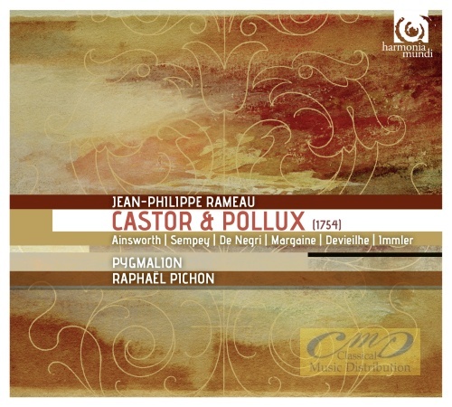 Rameau: Castor & Pollux, version 1754